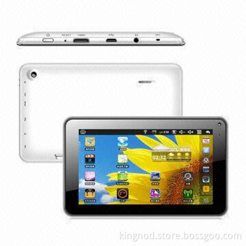 7" Tablet PCs, Dual-core Cortex-A9 LCD Screen, 1GB DDR3/8GB Flash, Camera/G-sensor/Wi-Fi/Android 4.1